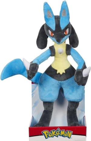 Lucario - Pokémon Plush Toy (30 cm) - 1