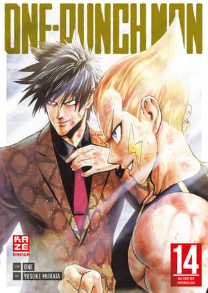 ONE-PUNCH MAN - Kaze - Vol. 14 - 1