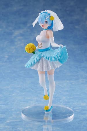 Rem - Wedding Dress - Coreful Figure - Taito - 1