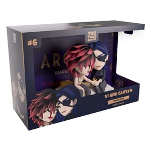 Vi & Caitlyn - Arcane Vinyl Figure Diorama - Youtooz - 4