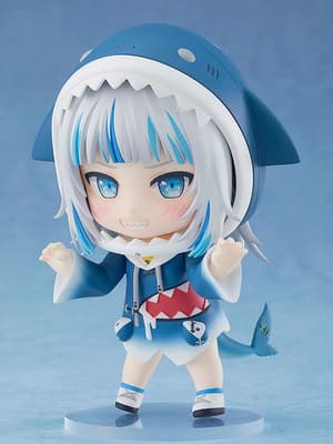 Nendoroid 1688 Gawr Gura – Hololive English VTuber Figure (Re-Release) - 1