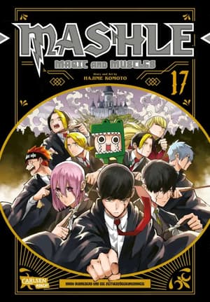 Mashle: Magic and Muscles - Carlsen - Band 17 (1)