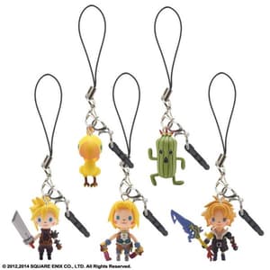 Tidus Anhänger / Earphone Jack - Final Fantasy Theatrhythm - 2