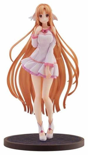 Sword Art Online Alicization War of Underworld PVC Statue 1/6 Asuna Loungewear Ver. 27 cm  (8)