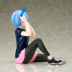Rem - Relax Time - Training Style Ver. - Re:Zero - Banpresto - 1
