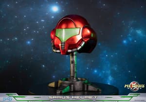 Samus Helmet - Metroid Prime - First 4 Figures (14)