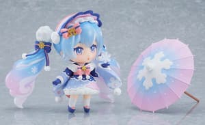 Nendoroid Snow Miku: Serene Winter Ver. - 4