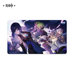 Yelan, Kuki Shinobu & Itto  - Genshin Impact Hidden Dreams in the Depths - Mousepad /Spielmatte - miHoYo (1)
