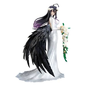 Albedo - Wedding Dress Figur (1/7, F:Nex/Furyu) – Overlord III - 2