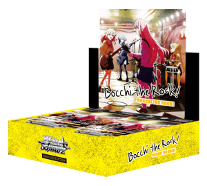 Weiss Schwarz - Bocchi The Rock! - Booster (je 9 Karten) - Englische Version (1)