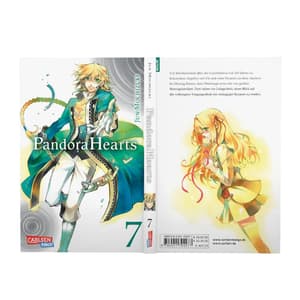 Pandora Hearts - Carlsen - Band 07 - 4