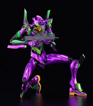MODEROID Evangelion Unit-01: Metallic Type Ver. - 6