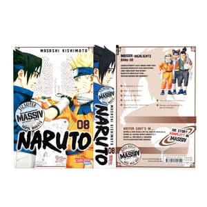 Naruto Massiv - Carlsen - Band 8 - 4