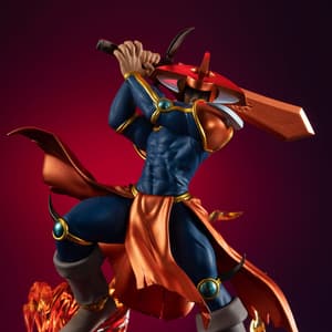Flammen-Schwertkämpfer - Yu-Gi-Oh! Monsters Chronicle - Megahouse (3)