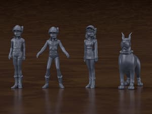 MODEROID Gorg - 16