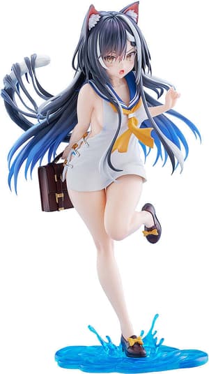 Illustrator Collection Figure "Toshishita Kanojo" Illustration by Amagasa Yun - 1