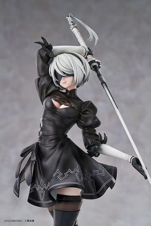 2B (YoRHa No.2 Type B) Ver1.1a 1/7 Scale Figure – NieR:Automata | Good Smile Company - 8