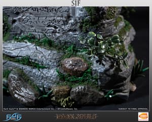 Sif, der Große Grauwolf – Dark Souls Statue 1/4 von First 4 Figures - 17