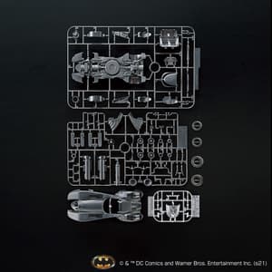Batmobil (Batman Version) - Batman (1989) - Model Kit - Bandai Spirits (1)