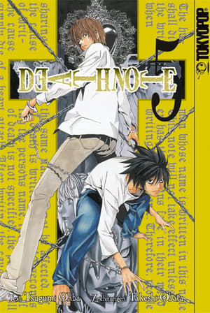 Death Note - Tokyopop - Band 05 - 1