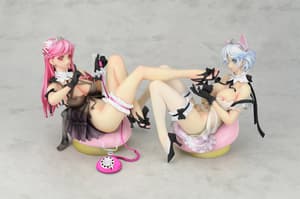 Creator's Labo #31 - Dendrobium Sisters - Violet pearl white version - 4