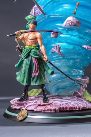 Lorenor Zorro - Limited HQS Statue | One Piece Sammlerfigur - 7