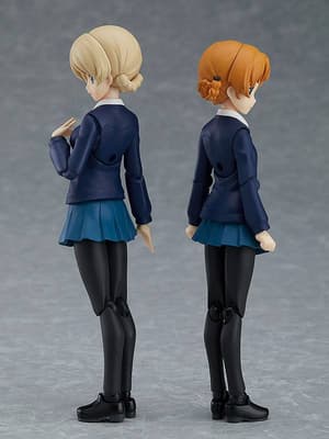 Figma 406 Pekoe Orange und Darjeeling Figurenset - 6