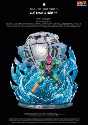 Might Guy / Maito Gai - Tsume HQS - 21