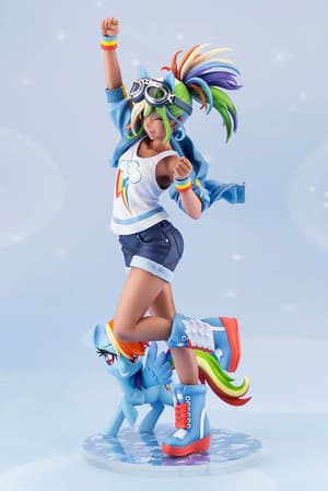 Rainbow Dash - My Little Pony Bishoujo Statue by Kotobukiya (Re-Release) - 7