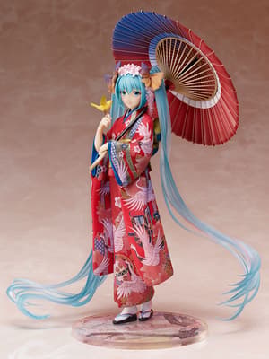 Hatsune Miku - Hanairogoromo - Stronger Exclusive - Figurine de collection - 1