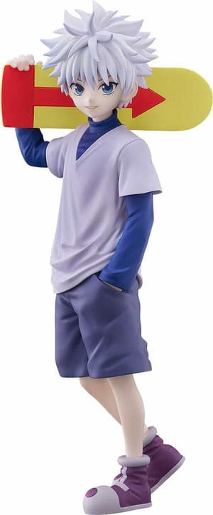 Killua Zoldyck - L - Hunter × Hunter Pop Up Parade - Good Smile Company (7)