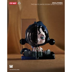Zufällige Auswahl - Skullpanda (The Ink Plum Blossom) - Mini Figuren - Pop Mart (1)