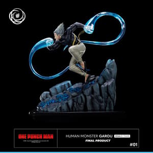 Human Monster Garou - One Punch Man Ikigai #01 - Tsume (1)