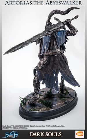 Artorias The Abysswalker – Dark Souls – First 4 Figures - 10