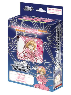 Weiss Schwarz Trial Deck+ - Card Captor Sakura Clear Card (englische Version) - 1