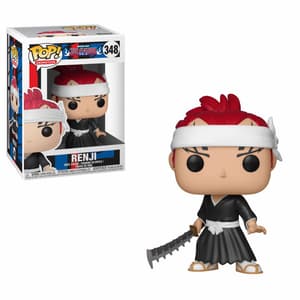 Renji Abarai - Bleach Funko POP - 1