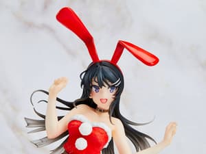Mai Sakurajima - Winter Bunny - Coreful Figure - Taito - 8