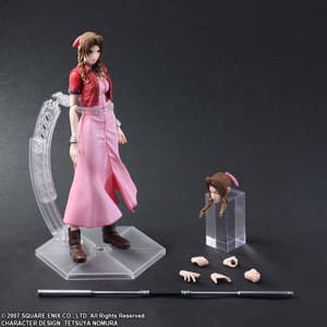 Aerith / Aeris Gainsborough - Crisis Core - Play Arts Kai  - 5