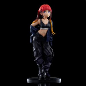 Chise Asukagawa - Zozo Black Collection - Union Creative (3)