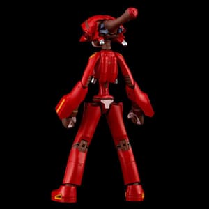 Canti - Red Version - FLCL Diecast Action Figure - Sentinel - 1