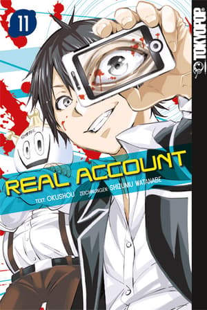 Real Account - Tokyopop - Vol. 11 - 1