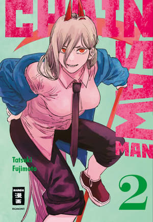 Chainsaw Man - Egmont - Vol. 02 - 1
