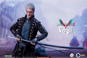 Vergil - Devil May Cry 5 Actionfigur - Asmus - 11