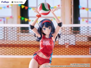 Rikka Takarada - Sports Wear - Tenitol Tall - Furyu - 14