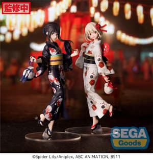 Chisato Nishikigi - Going Out in a Yukata - Luminasta - Sega (5)