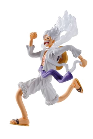 Monkey D. Ruffy - Gear 5 - S.H. Figuarts - Bandai Spirits (1)