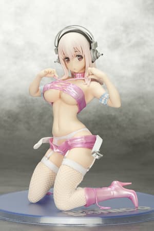 Super Sonico Candy Pink Bondage Ver. - 6