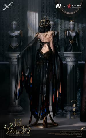 Ghostblade Princess Aeolian - Piji Studio / WLOP (5)