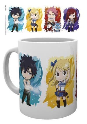 Chibi Characters - Fairy Tail Tasse  - 1