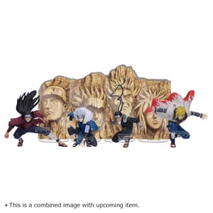 Sarutobi Hiruzen - Naruto Shippuden - Panel Spectacle - Banpresto (1)